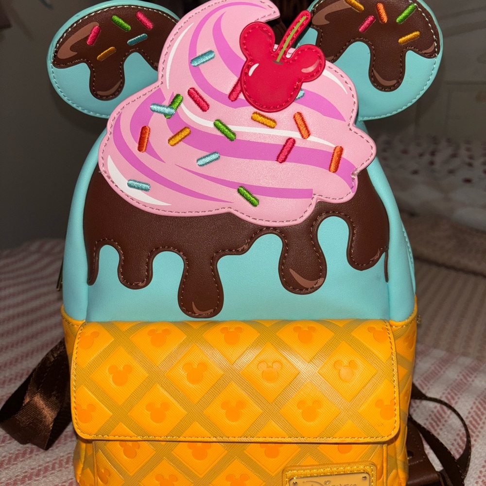 Loungefly Ice Cream Backpack